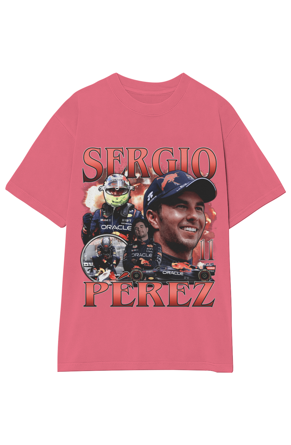 SERGIO PÉREZ TEE