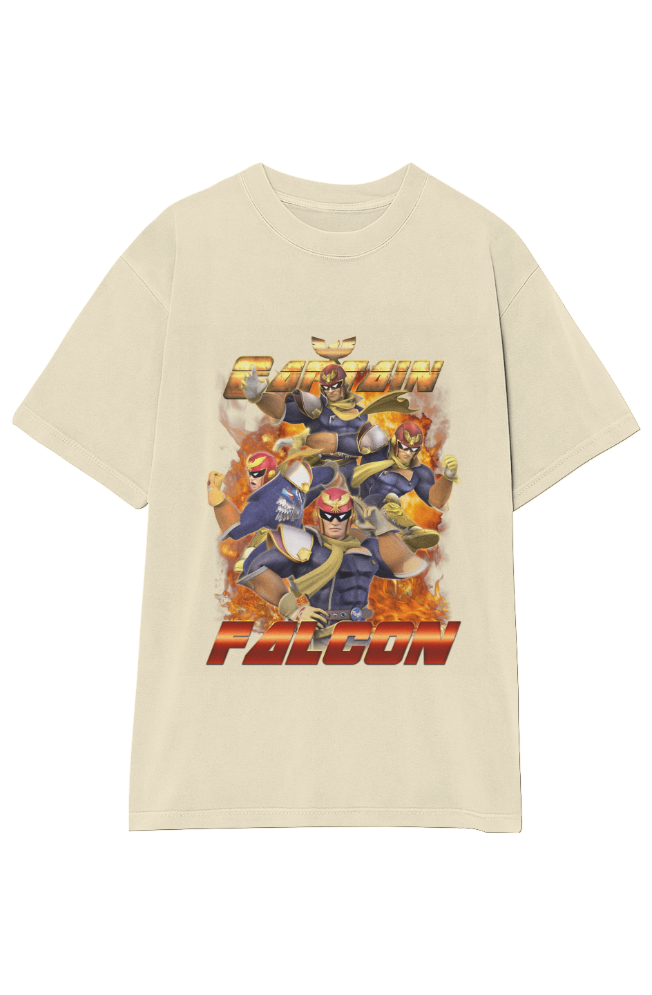 SUPER SMASH BROS CAPTAIN FALCON TEE