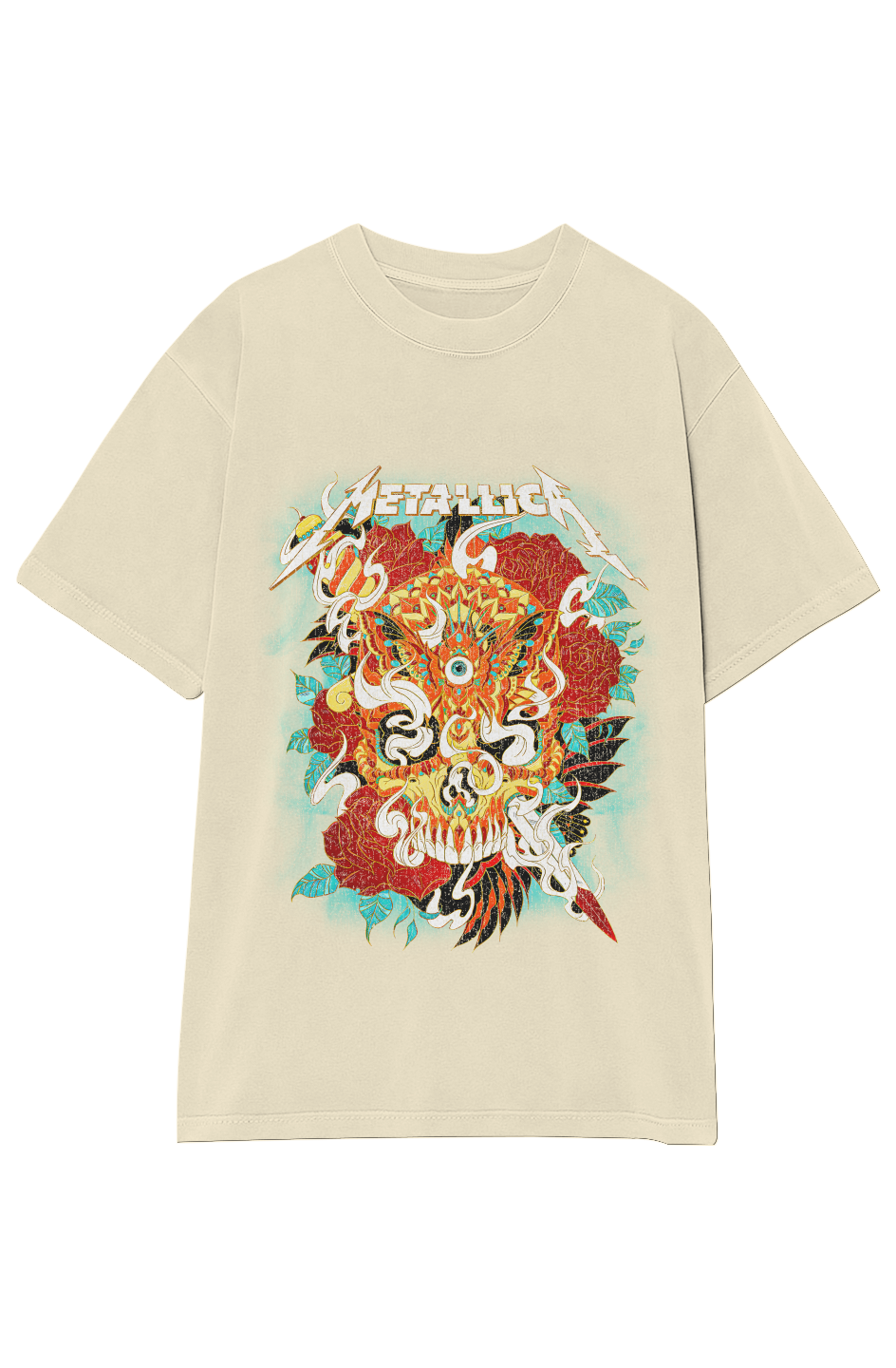 METALLICA SEEK AND DESTROY TEE