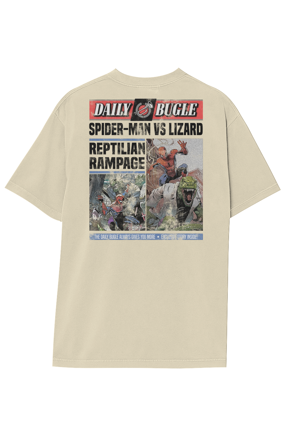 THE AMAZING SPIDER-MAN TEE (Double Sided)