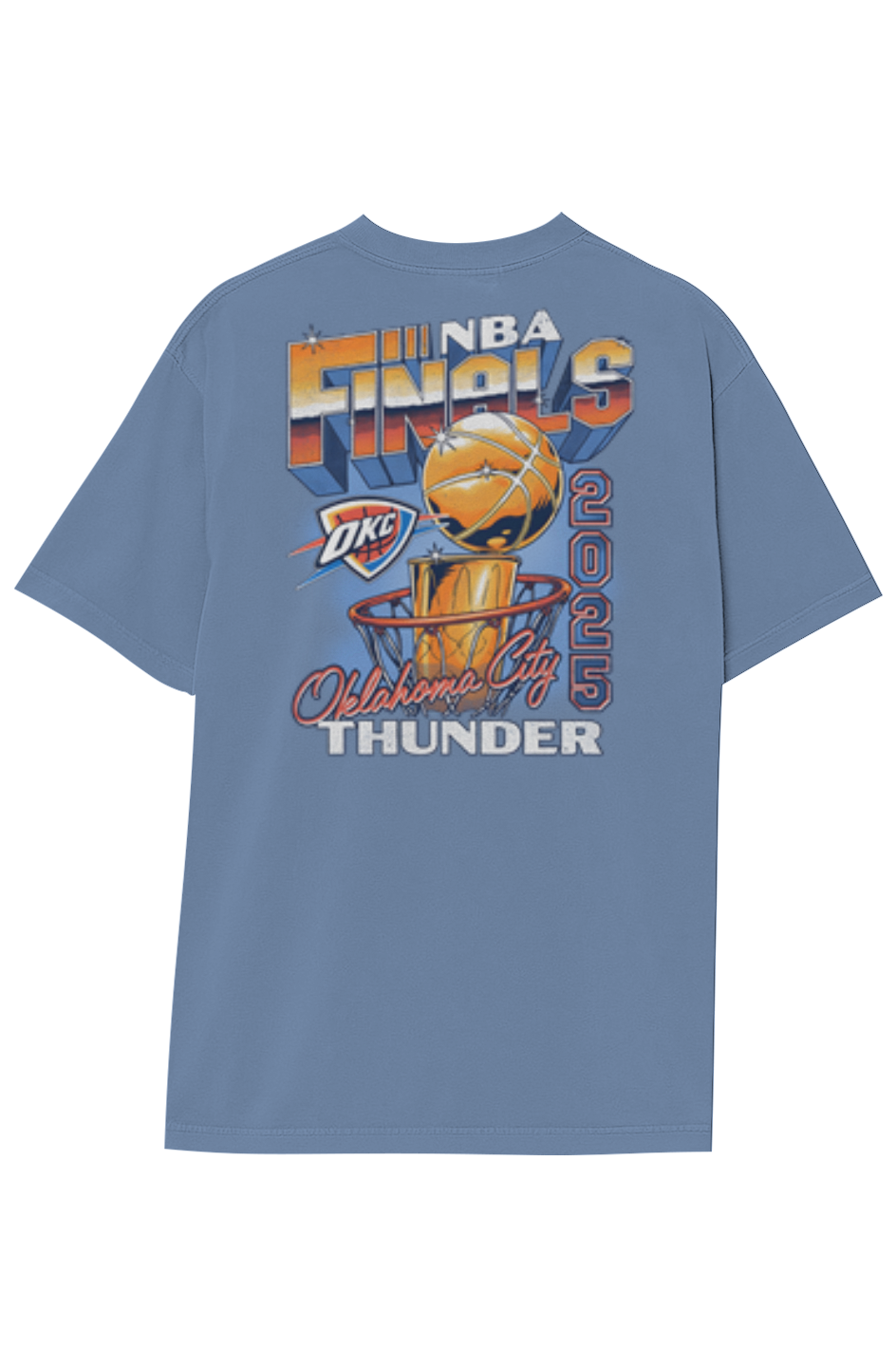 OKLAHOMA CITY THUNDER - OKC II (DOUBLE SIDED)