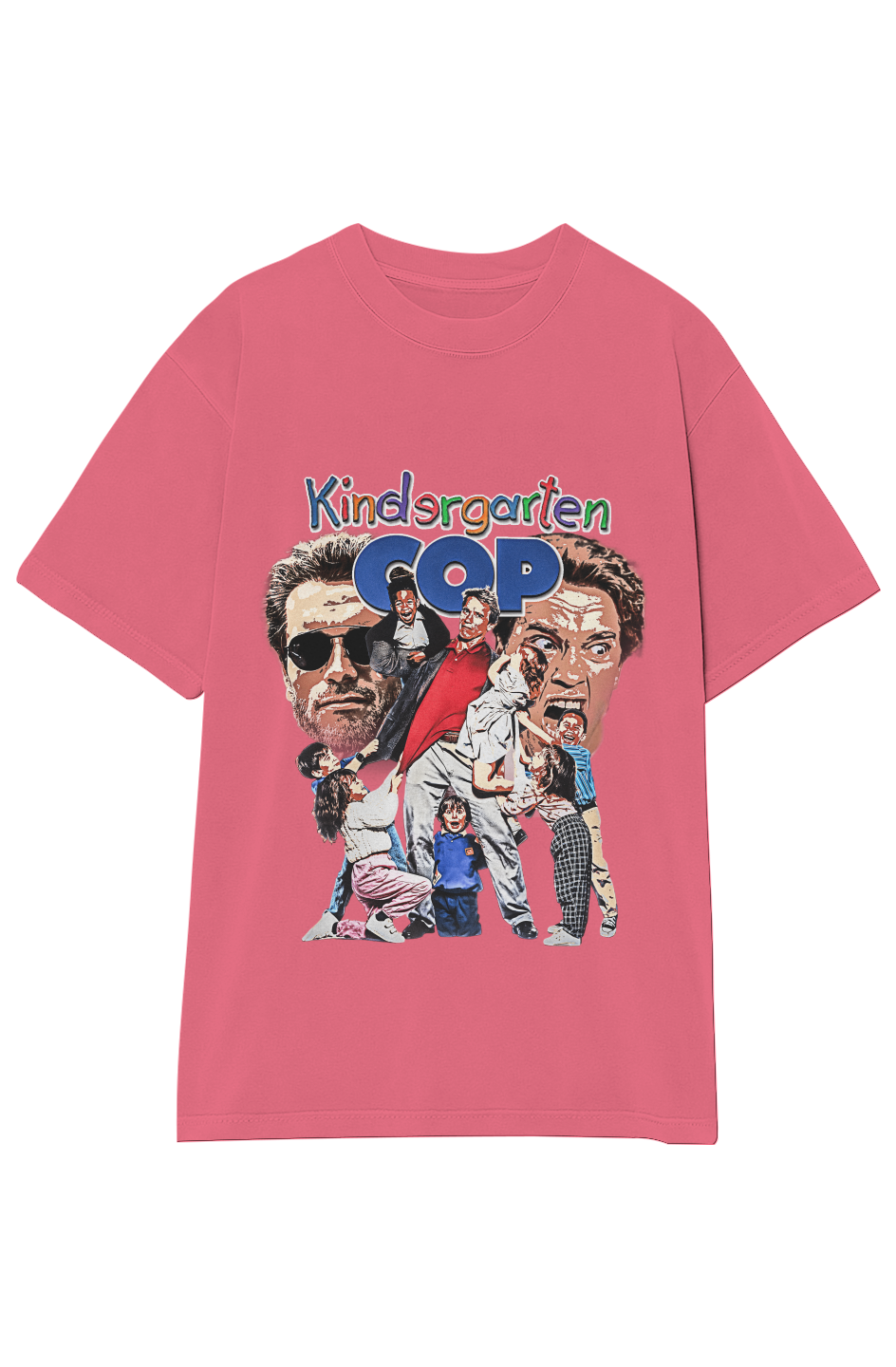 KINDERGARTEN COP VINTAGE TEE
