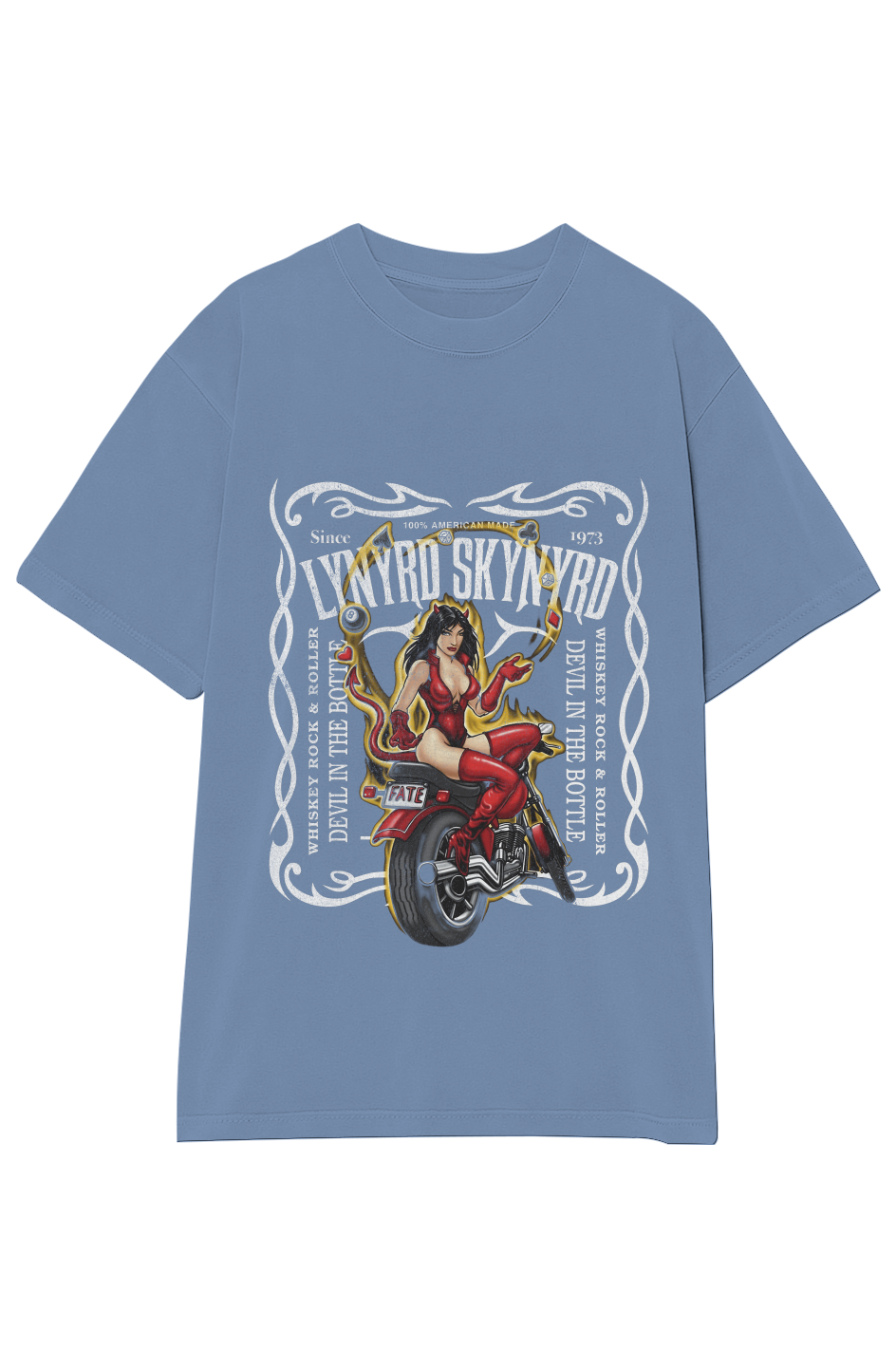 LYNYRD SKYNYRD DEVIL IN THE BOTTLE TEE