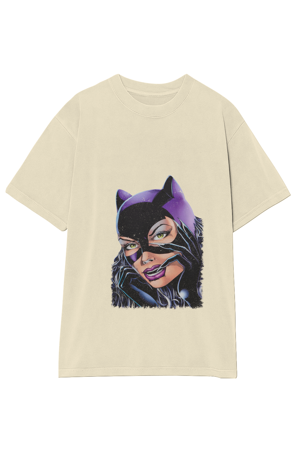CATWOMAN VINTAGE TEE