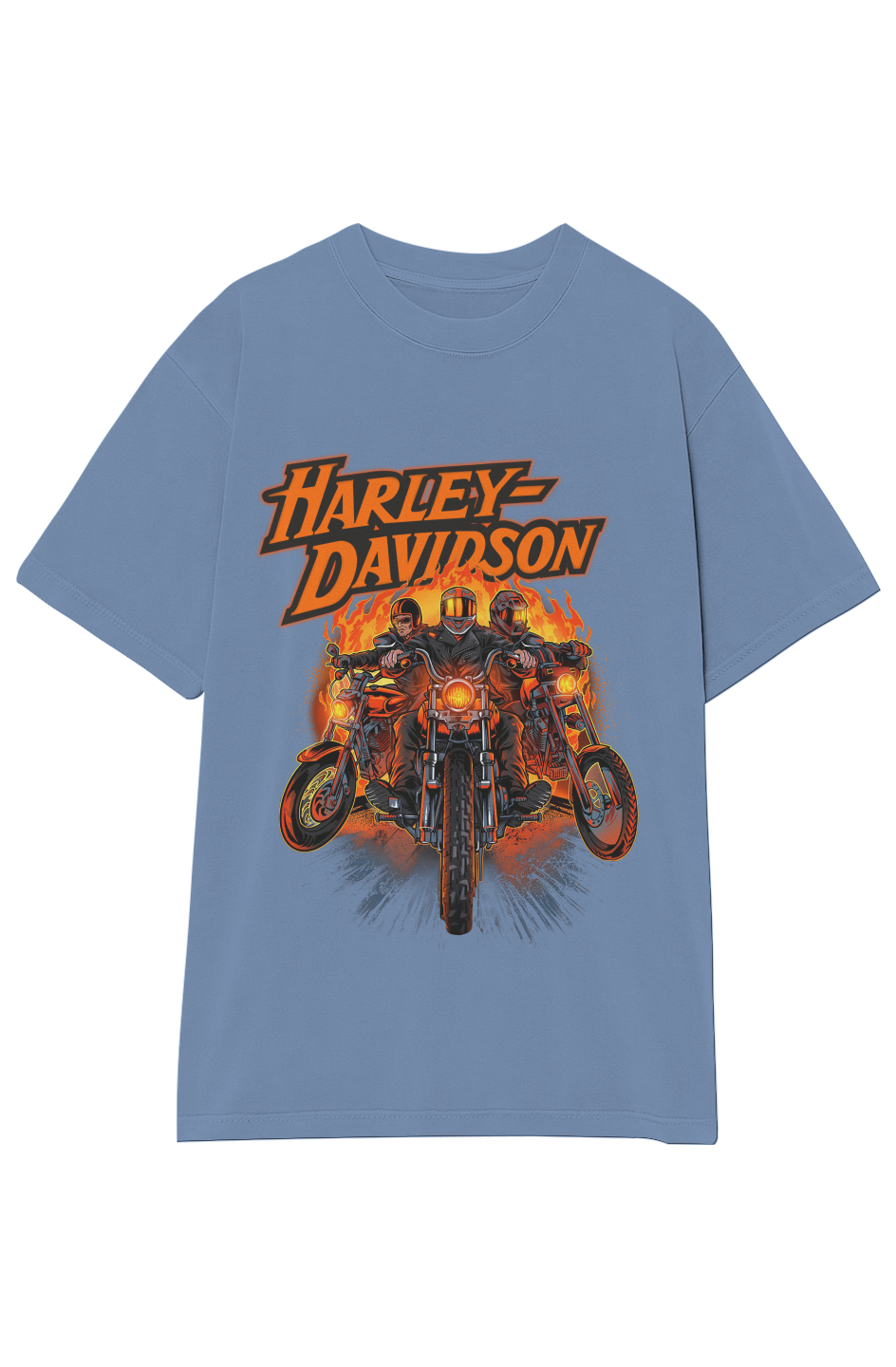 HARLEY DAVIDSON HOT ROD TEE