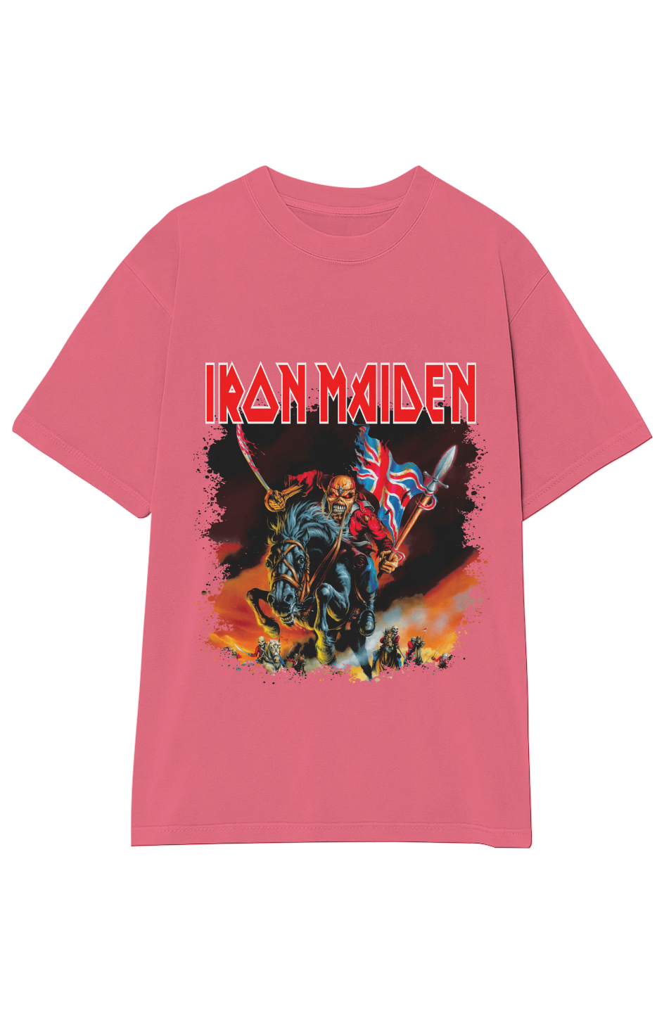 IRON MAIDEN HELL ON EARTH TEE