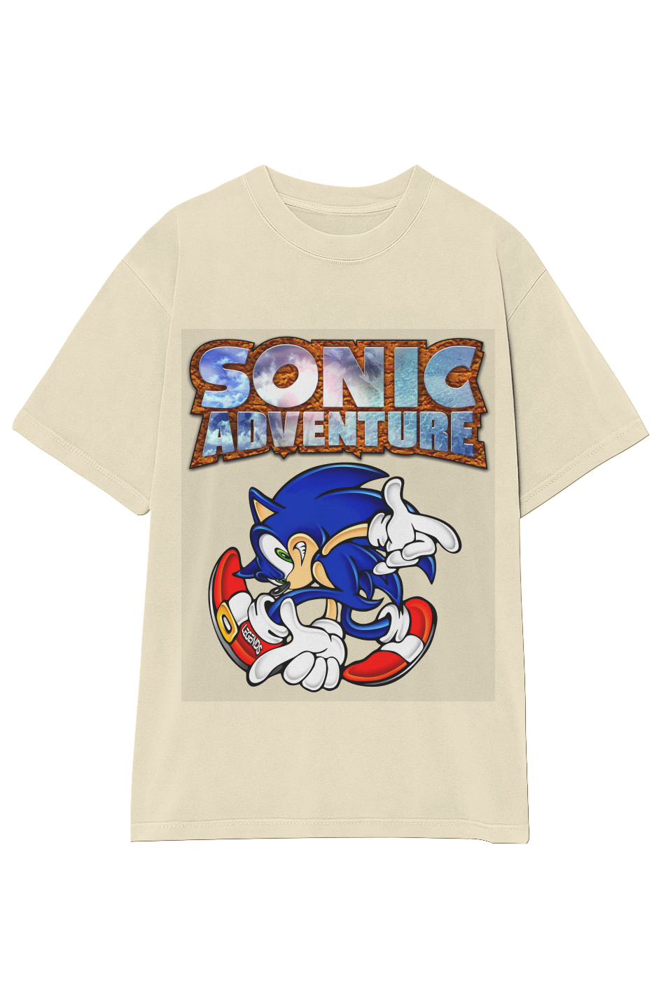 SONIC ADVENTURE TEE