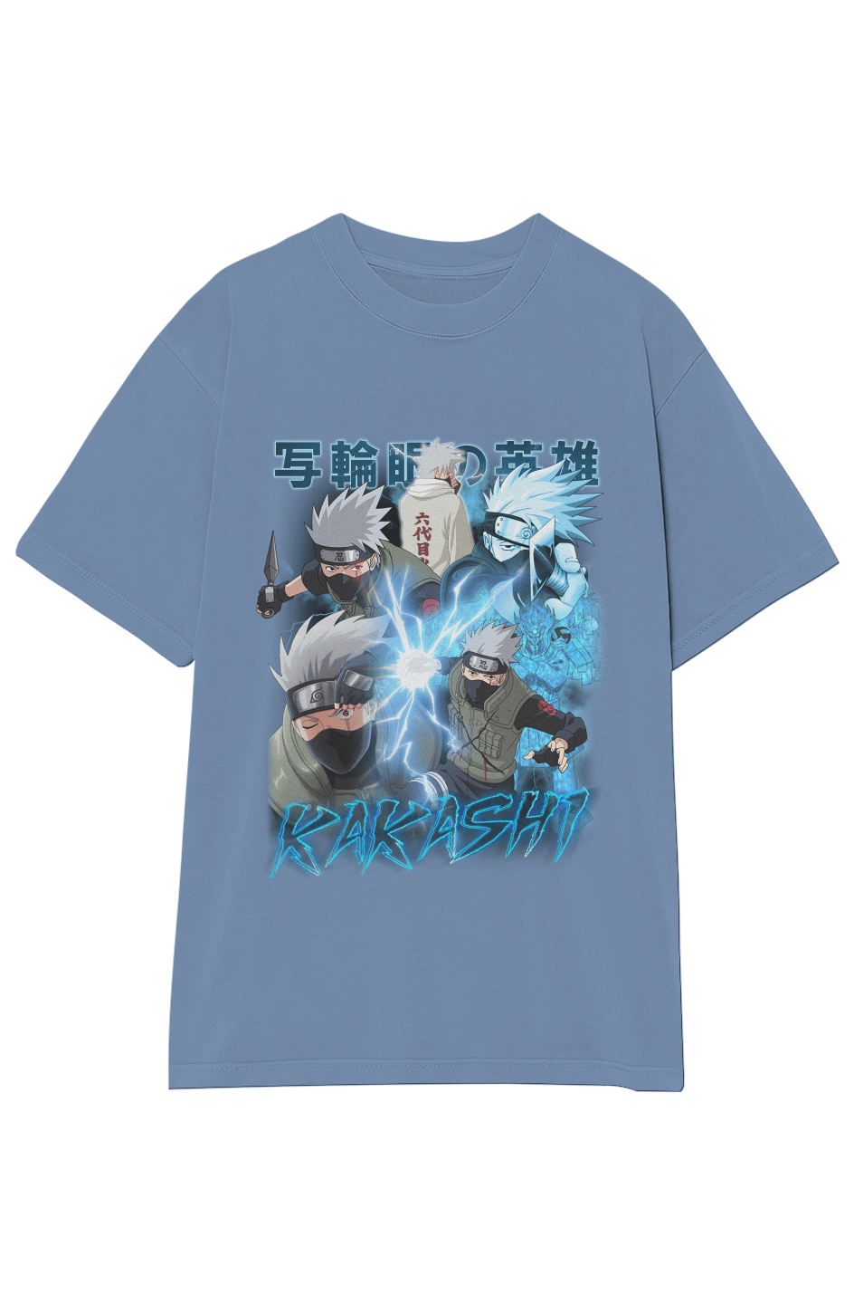 NARUTO SHIPPUDEN KAKASHI VINTAGE TEE