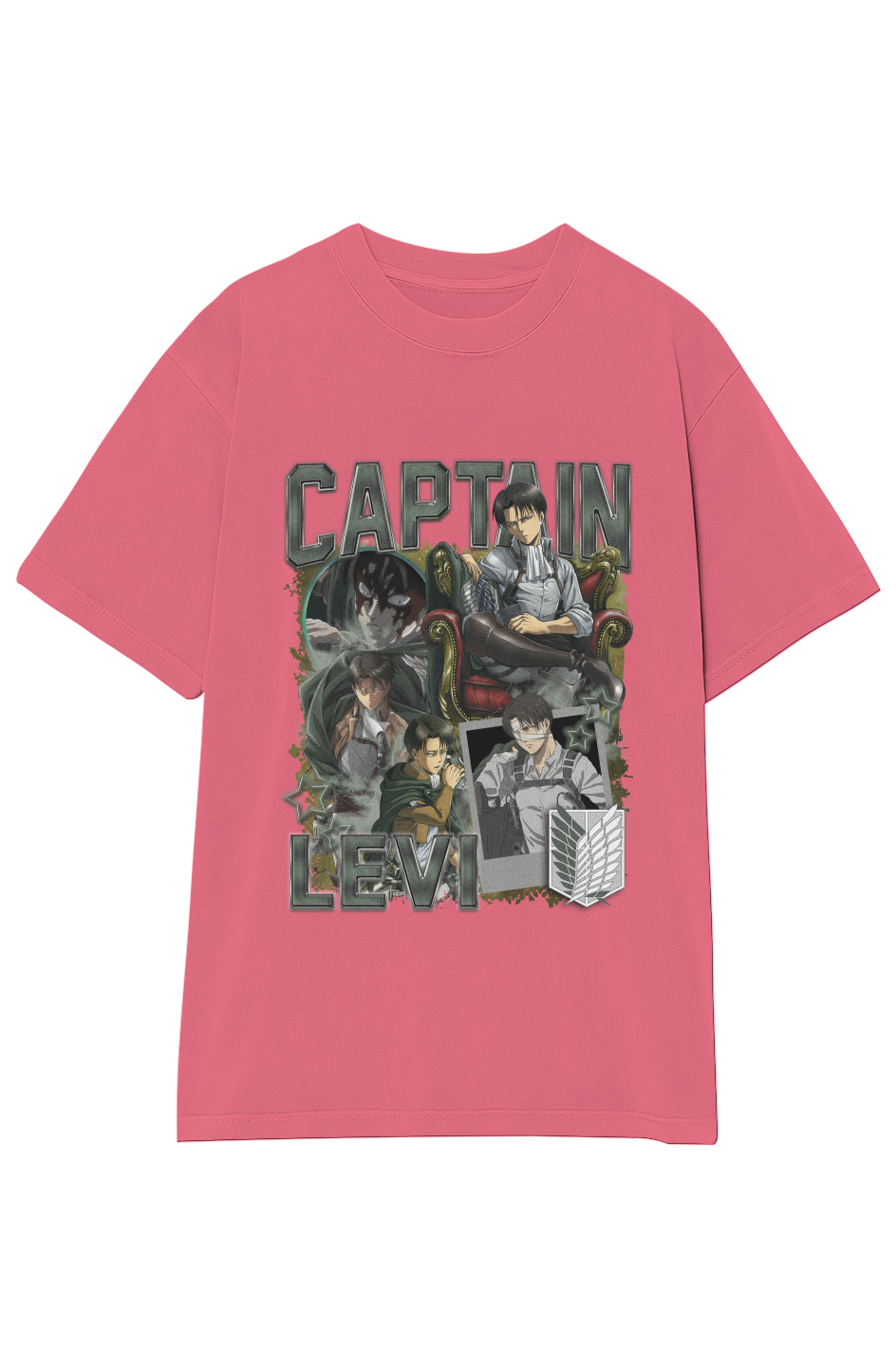 ATTACK ON TITAN: CAPTAIN LEVI TEE