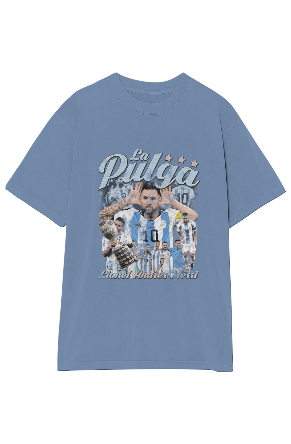 "LA PULGA" LIONEL MESSI VINTAGE TEE