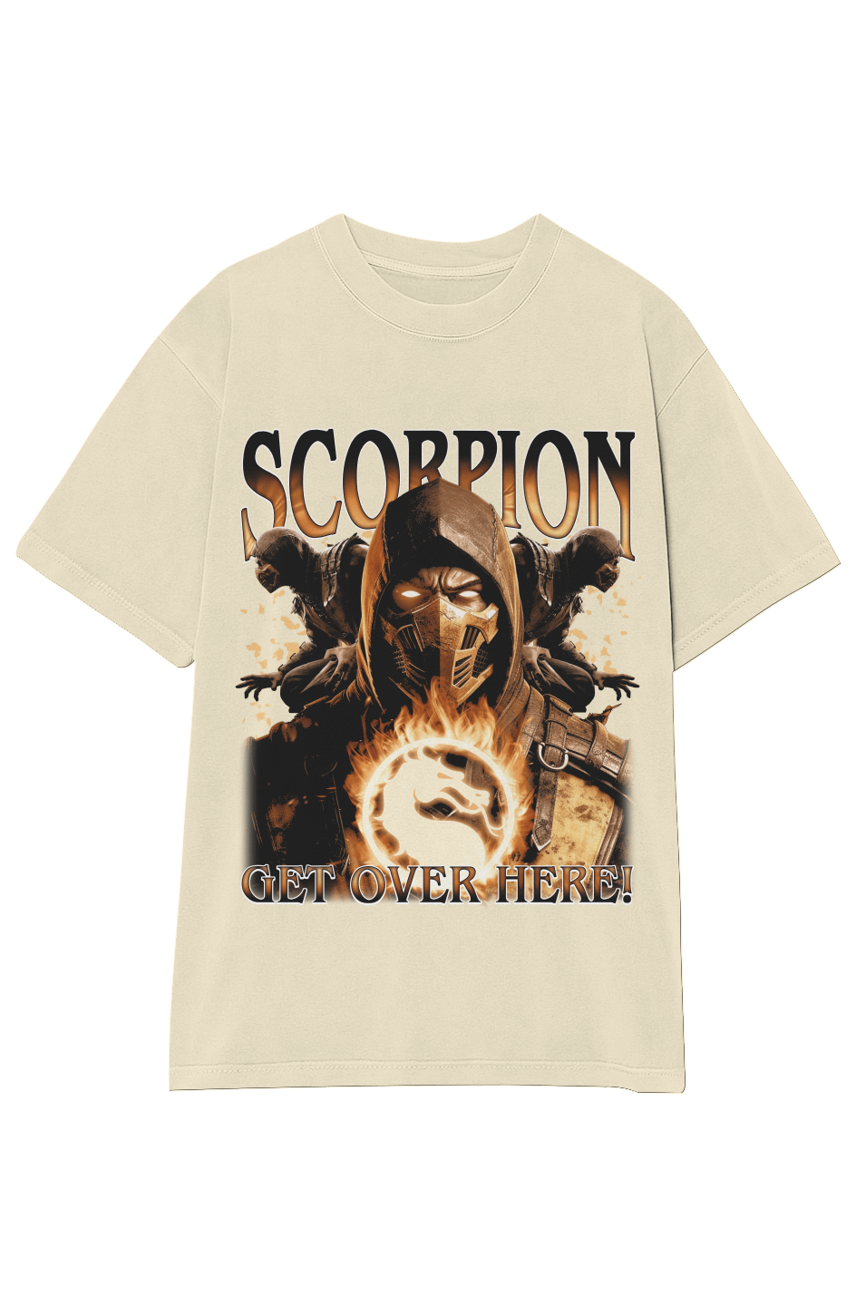 SCORPION MORTAL KOMBAT TEE
