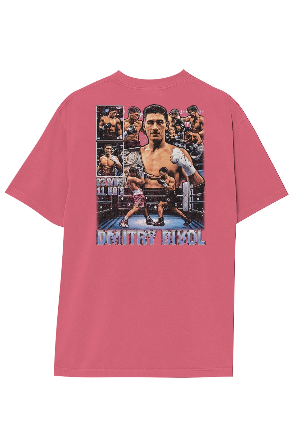 DMITRY BIVOL TEE (Double Sided)