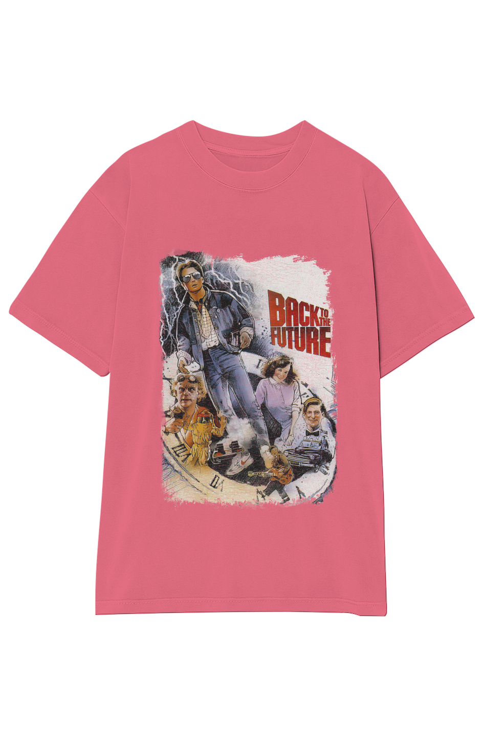 BACK TO THE FUTURE 1985 VINTAGE TEE