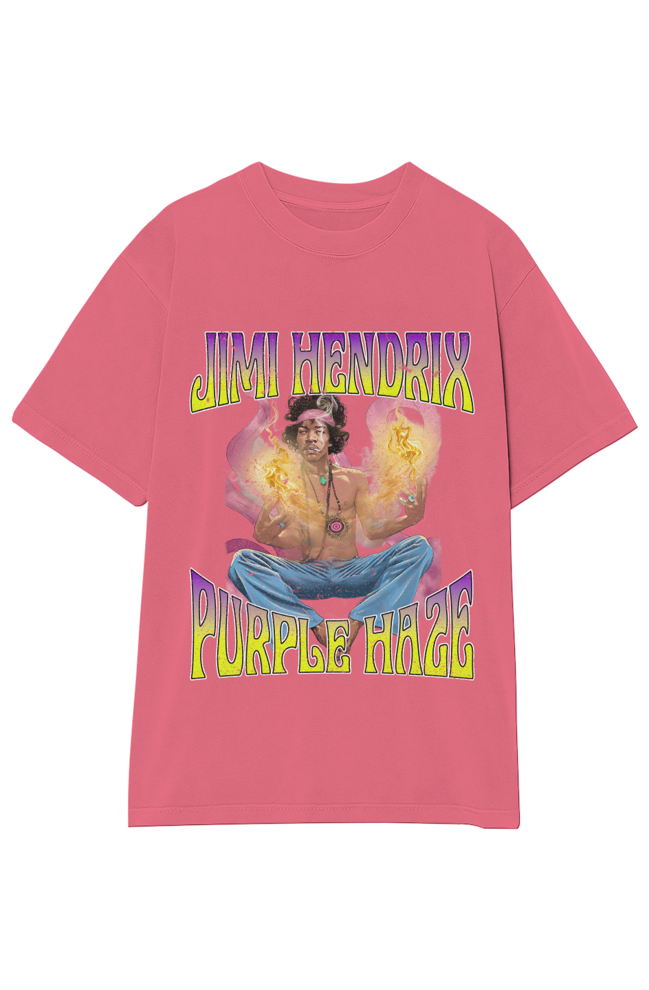 JIMI HENDRIX PURPLE HAZE TEE