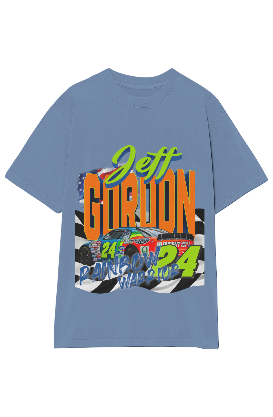 RAINBOW WARRIOR NASCAR TEE