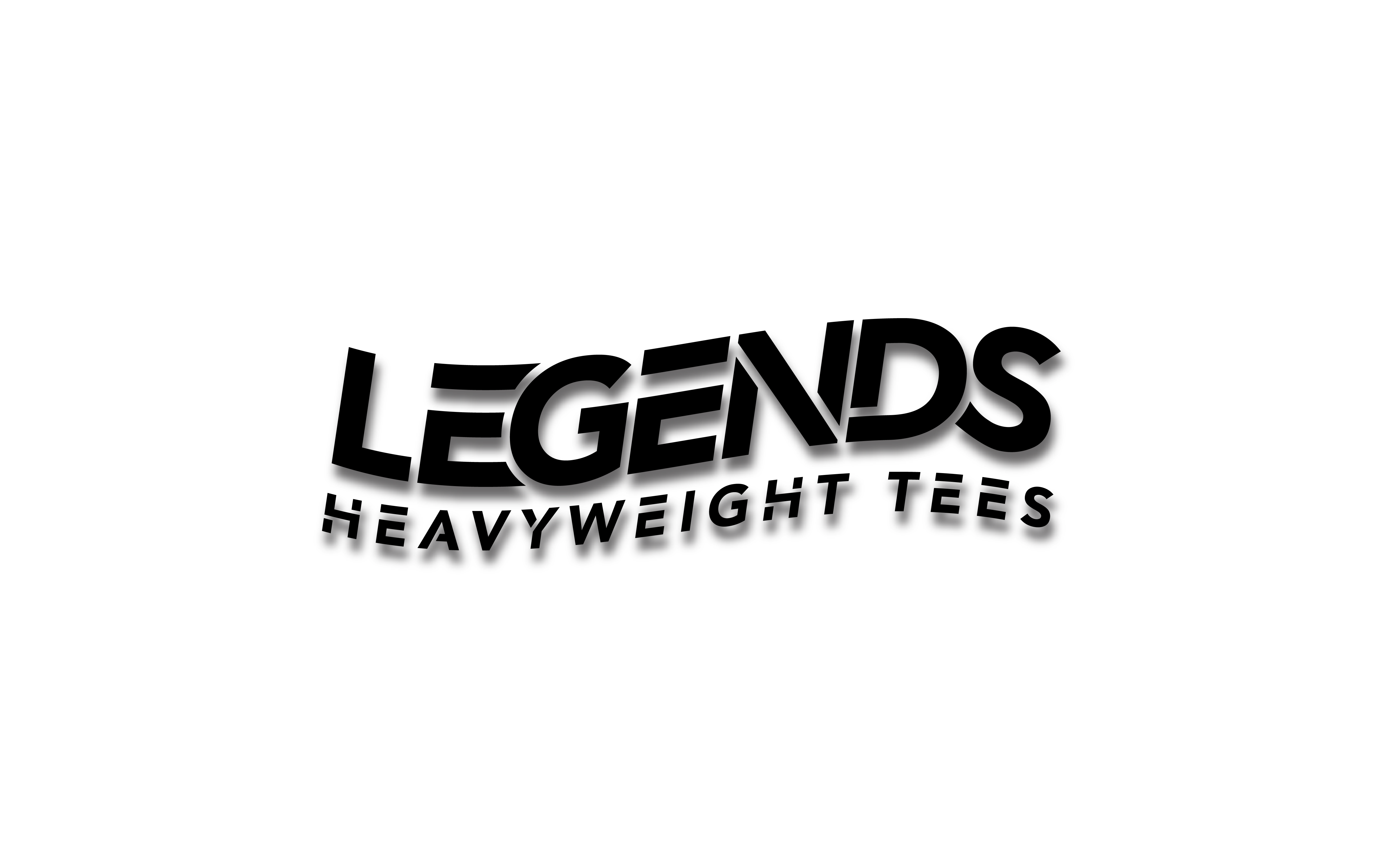 Legends Heavyweight Tees » Vintage Designer T-Shirts » Fast Shipping