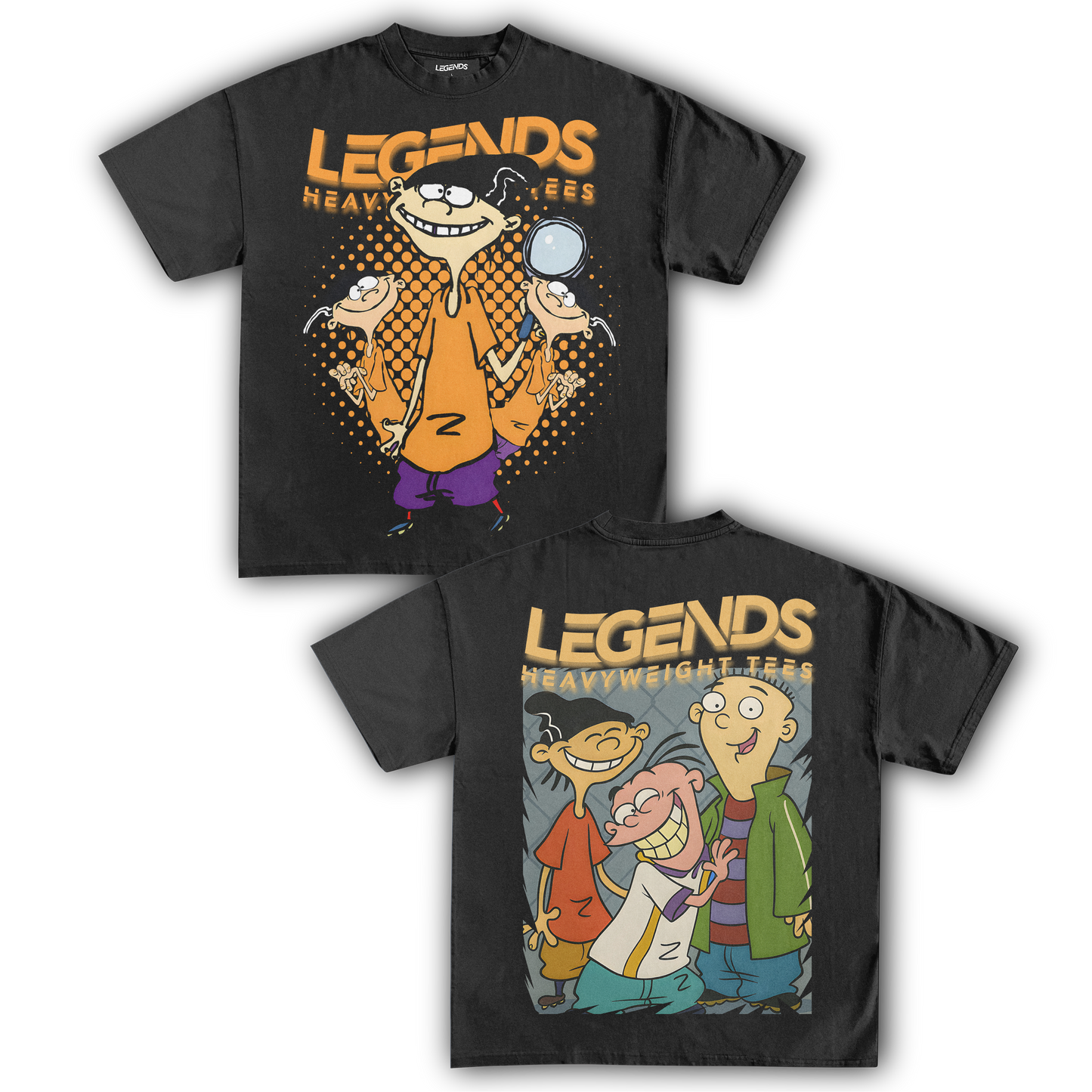ED, EDD N EDDY TEE II (DOUBLE SIDED)