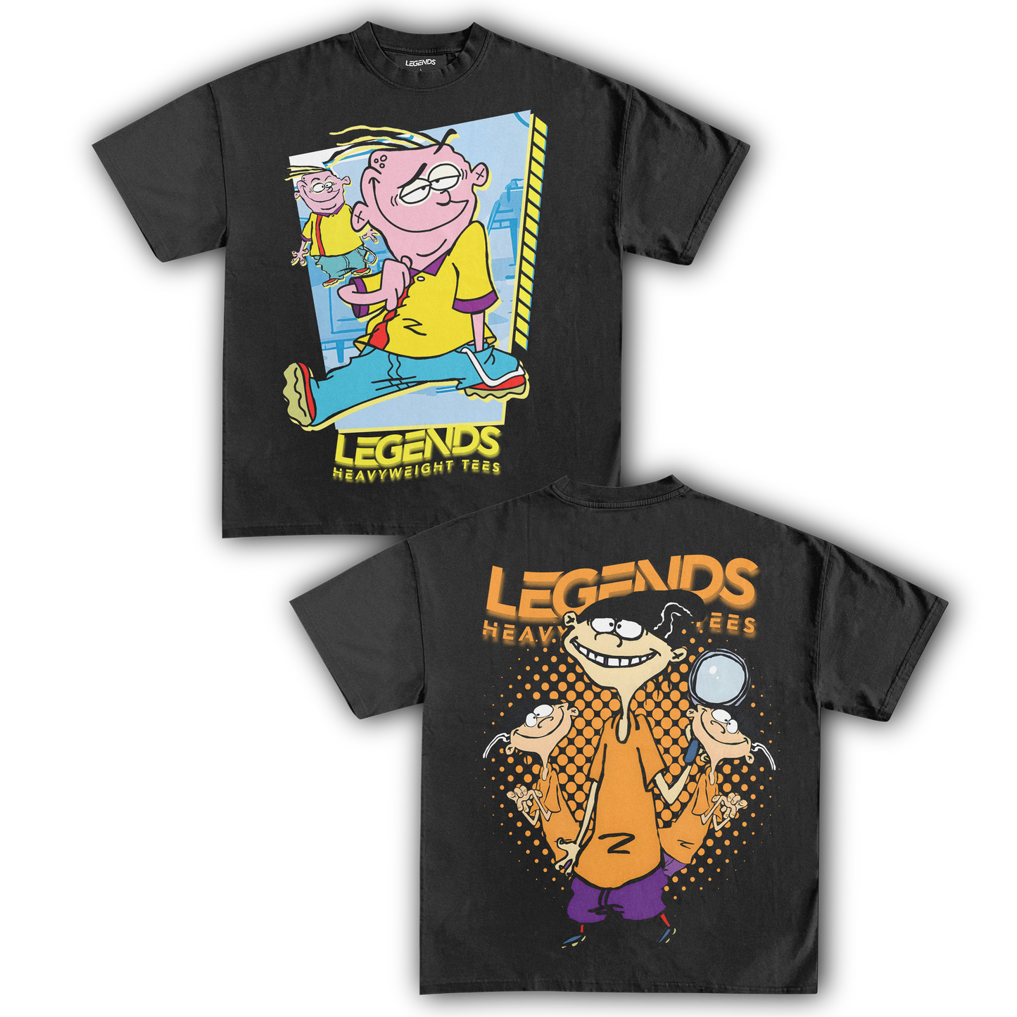 EDDY & EDD TEE (DOUBLE SIDED)
