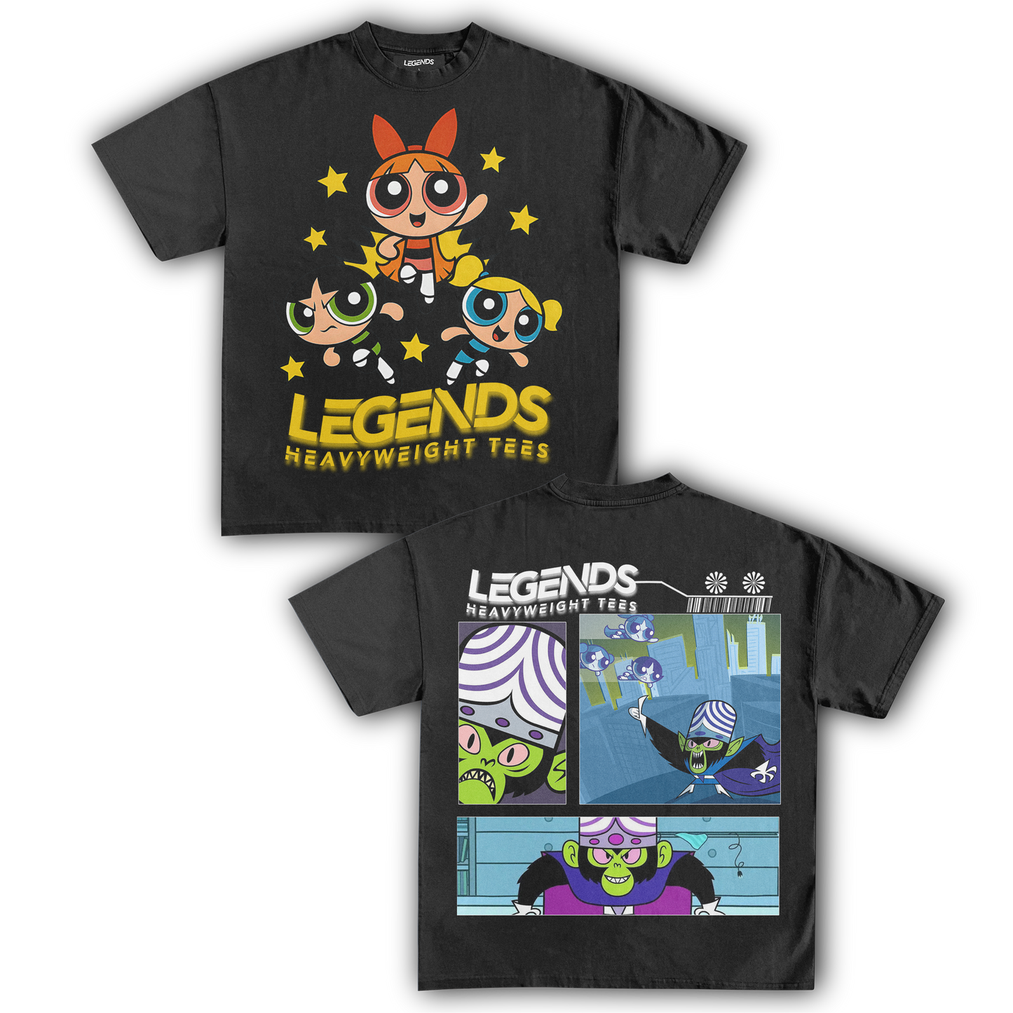MOJO JOJO I TEE (DOUBLE SIDED)