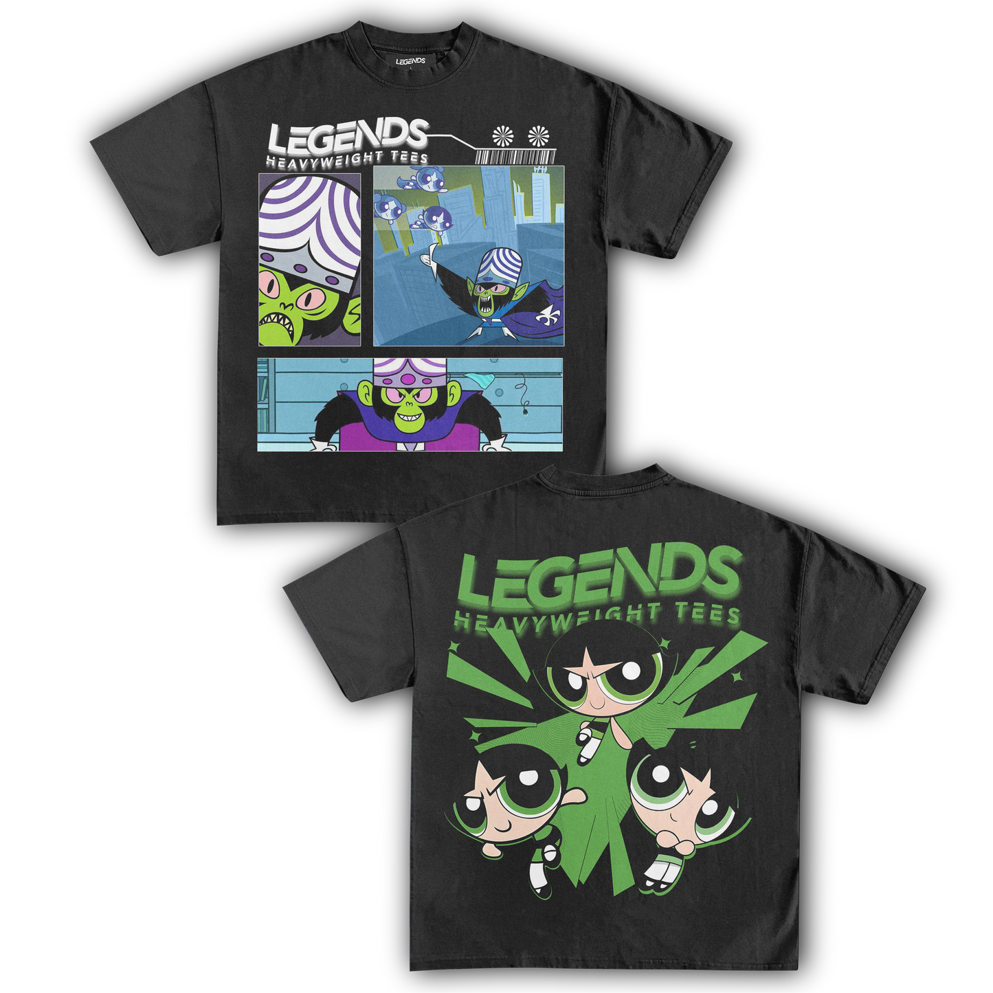 MOJO JOJO & BUTTERCUP TEE