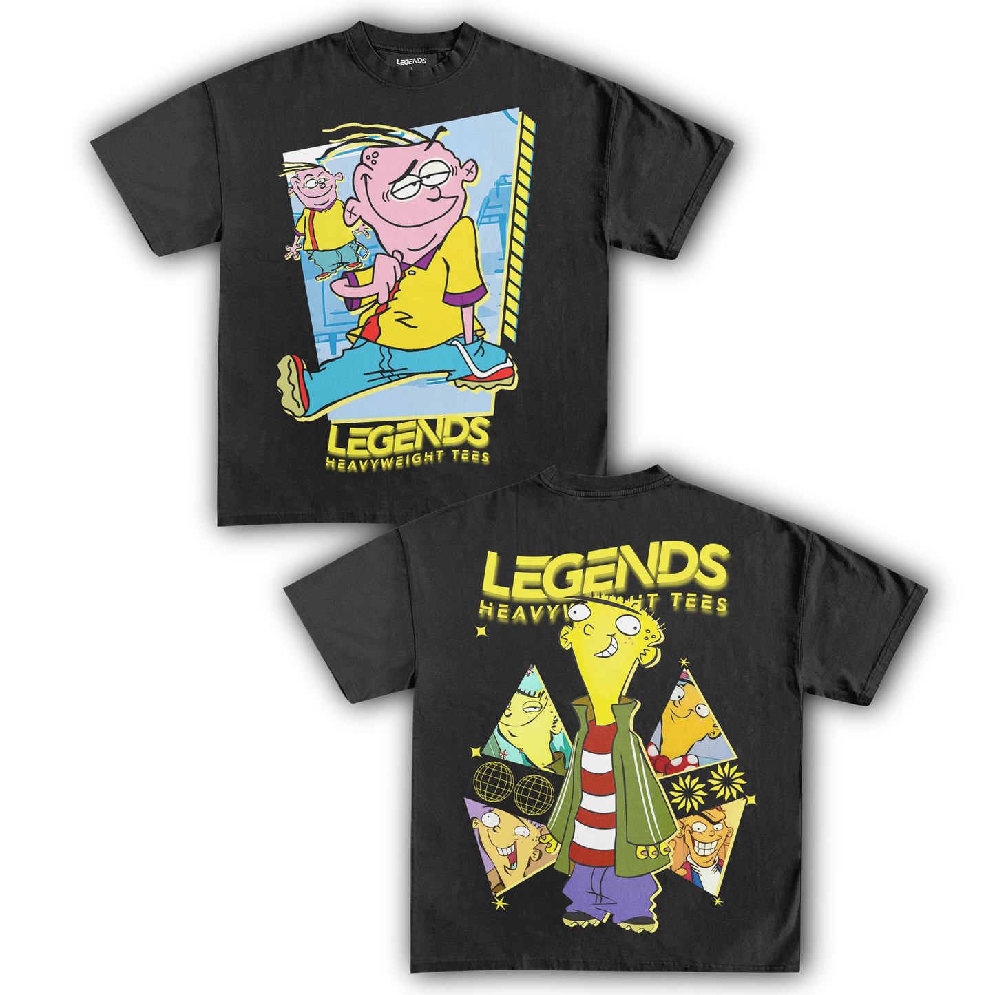 EDDY & ED TEE (DOUBLE SIDED)