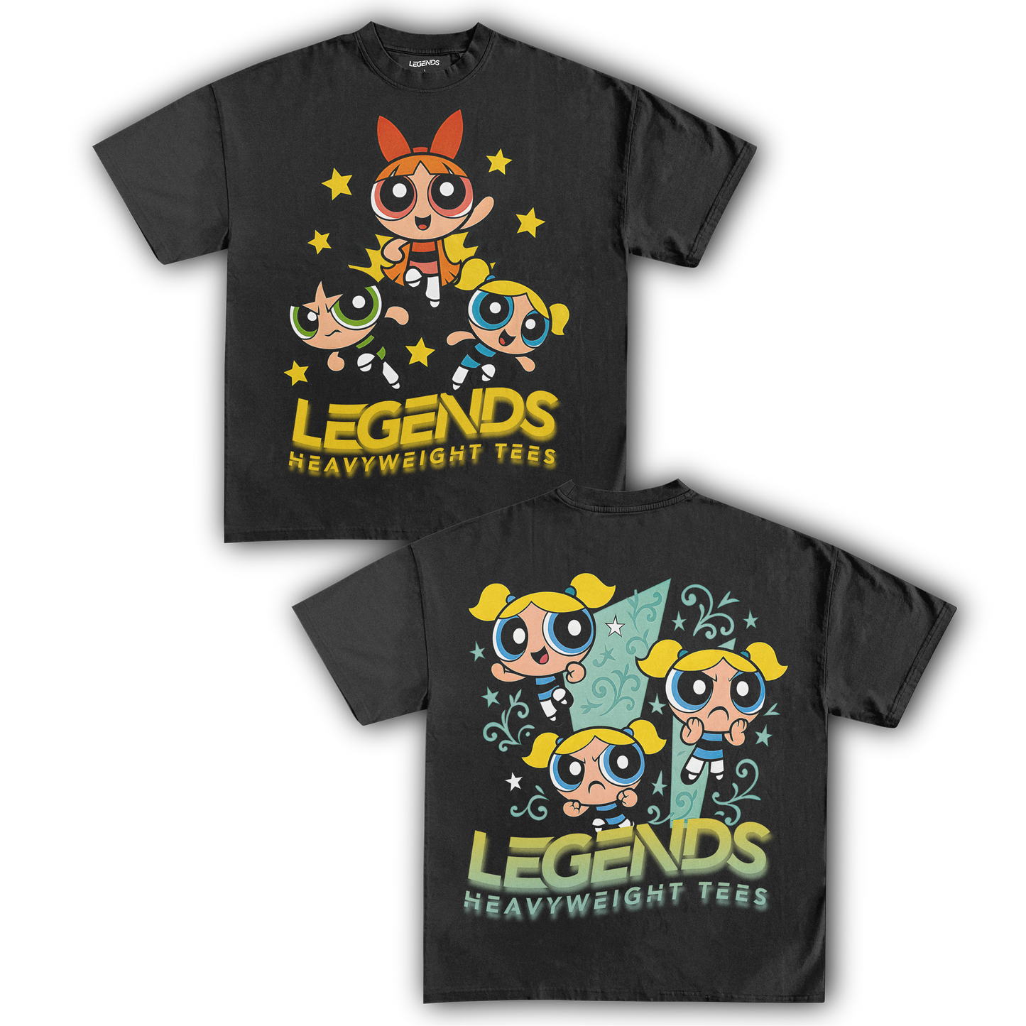 BUBBLES I TEE (DOUBLE SIDED)