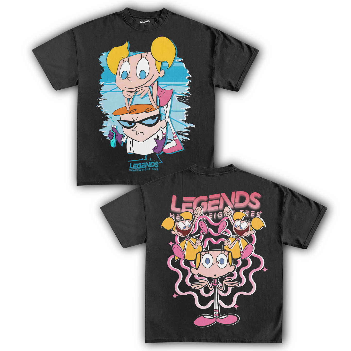 DEXTER’S LABORATORY TEE II (DOUBLE SIDED)