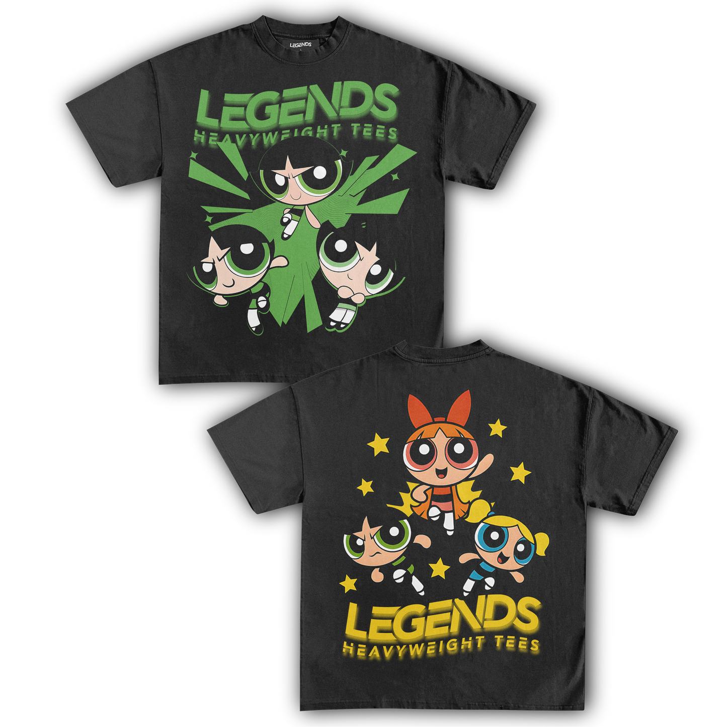 BUTTERCUP II TEE (DOUBLE SIDED)