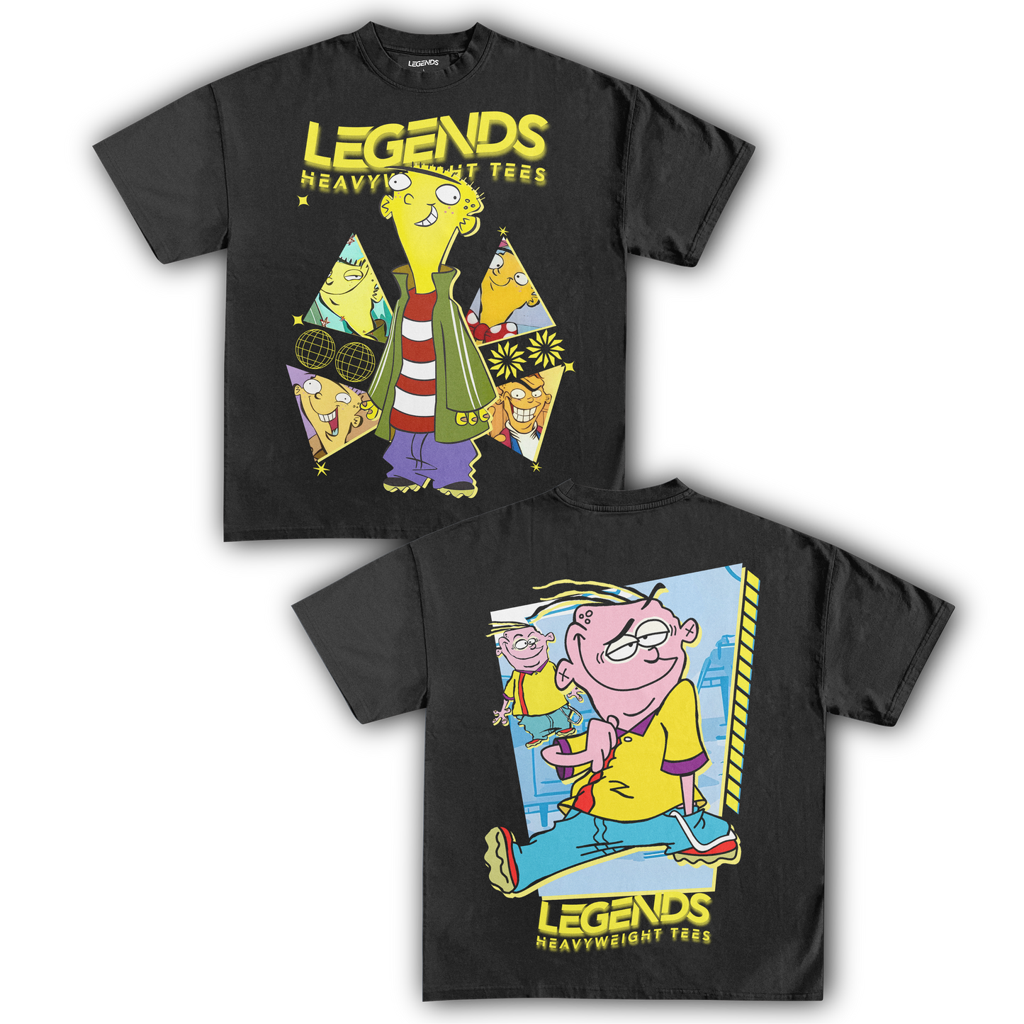 ED & EDDY TEE (DOUBLE SIDED)