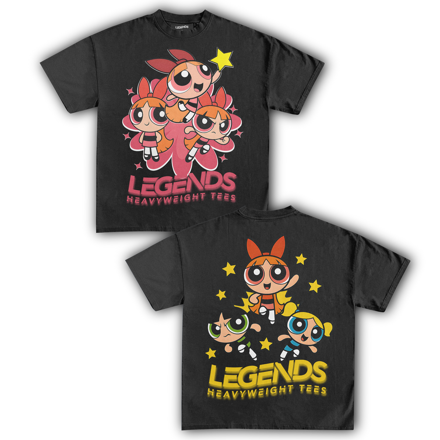 BLOSSOM II TEE (DOUBLE SIDED)