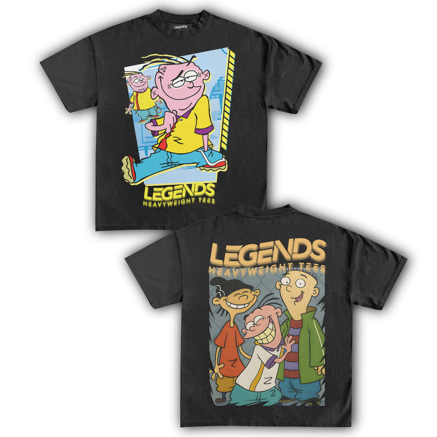 ED, EDD N EDDY TEE III (DOUBLE SIDED)