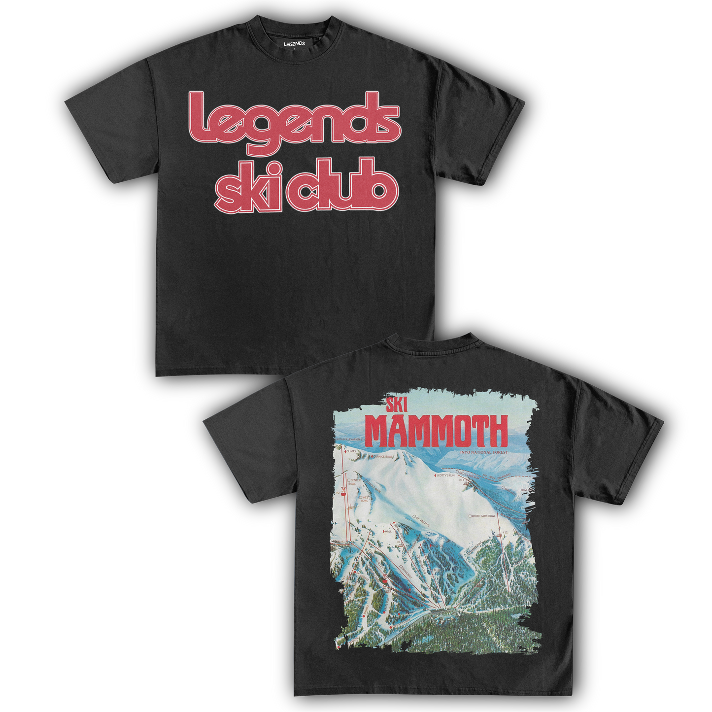 SKI CLUB LEGENDS - MAMMOTH II (DOUBLE SIDED)