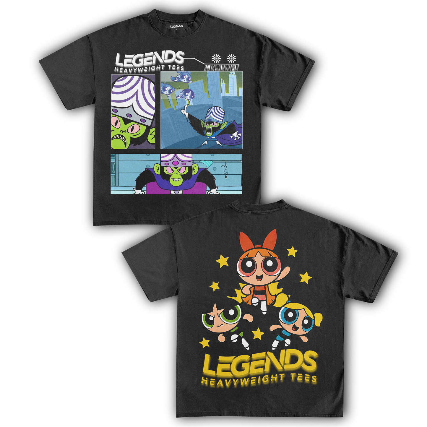 MOJO JOJO II (DOUBLE SIDED)