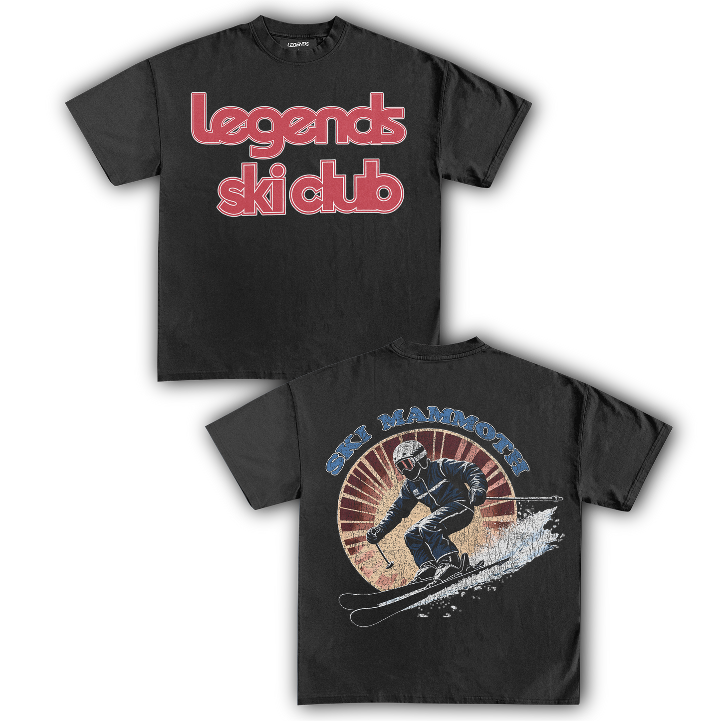 SKI CLUB LEGENDS - MAMMOTH III (DOUBLE SIDED)