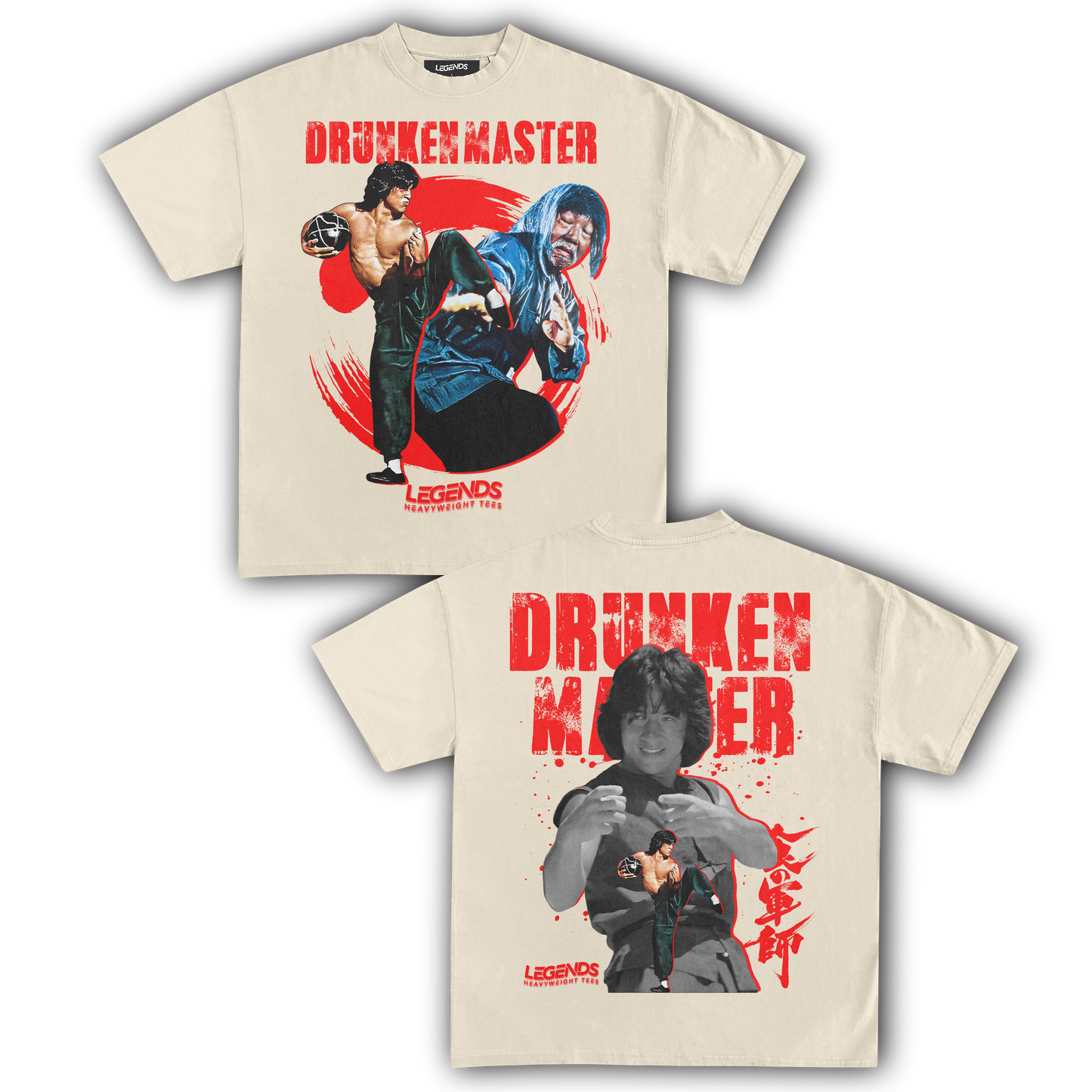 DRUNKEN MASTER DOUBLE TEE V2
