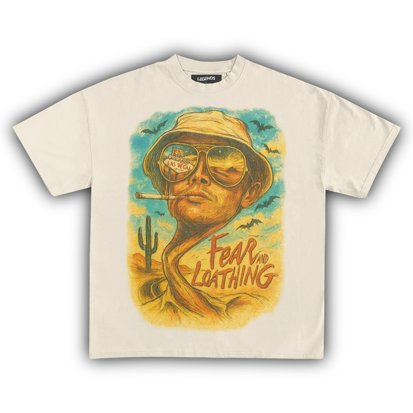 FEAR AND LOATHING IN LAS VEGAS TEE