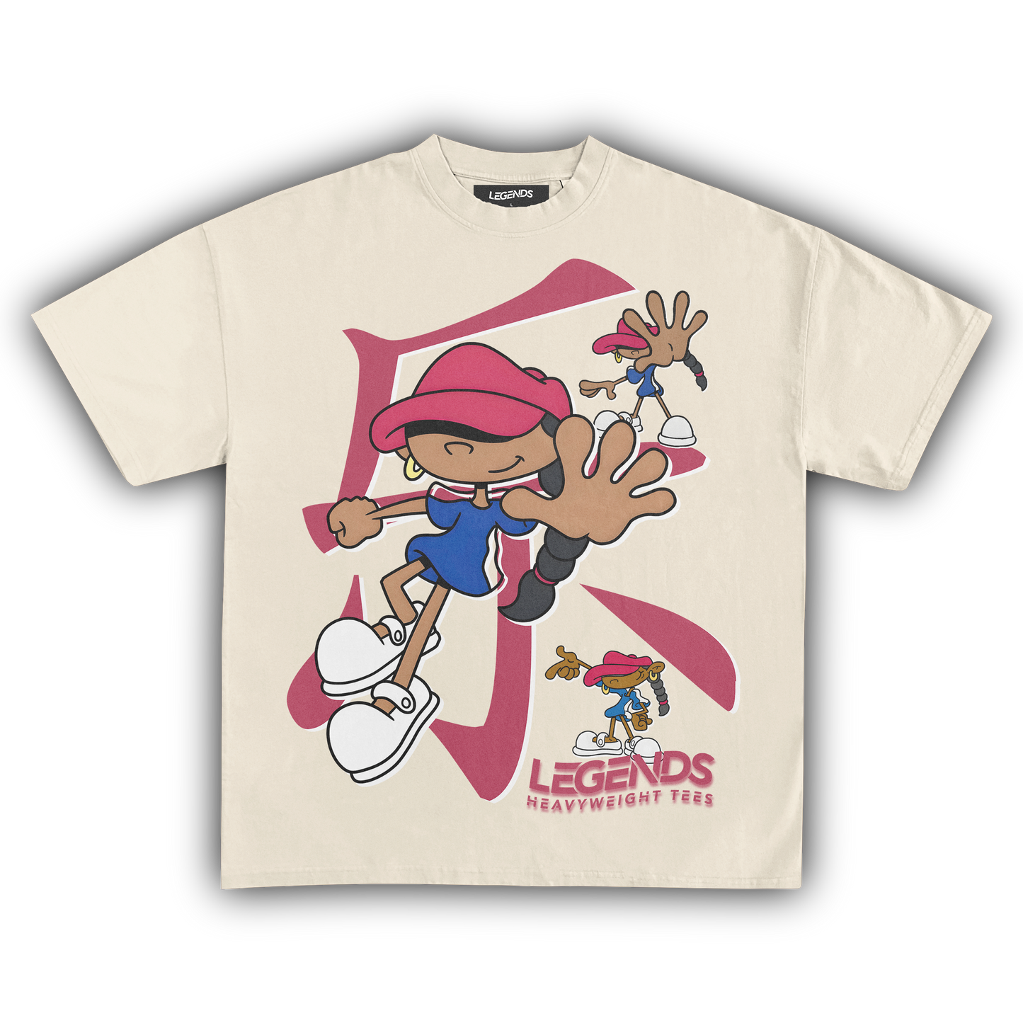 KIDS NEXT DOOR - NUMBER FIVE TEE
