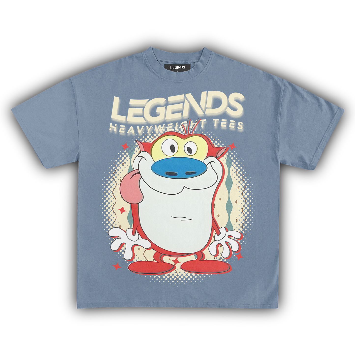 REN & STIMPY - STIMPY TEE