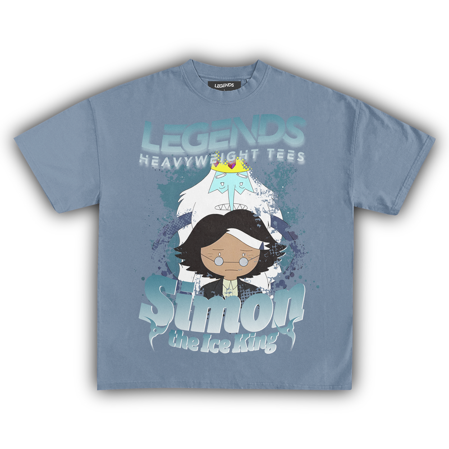 ADVENTURE TIME - SIMOM THE ICE KING TEE