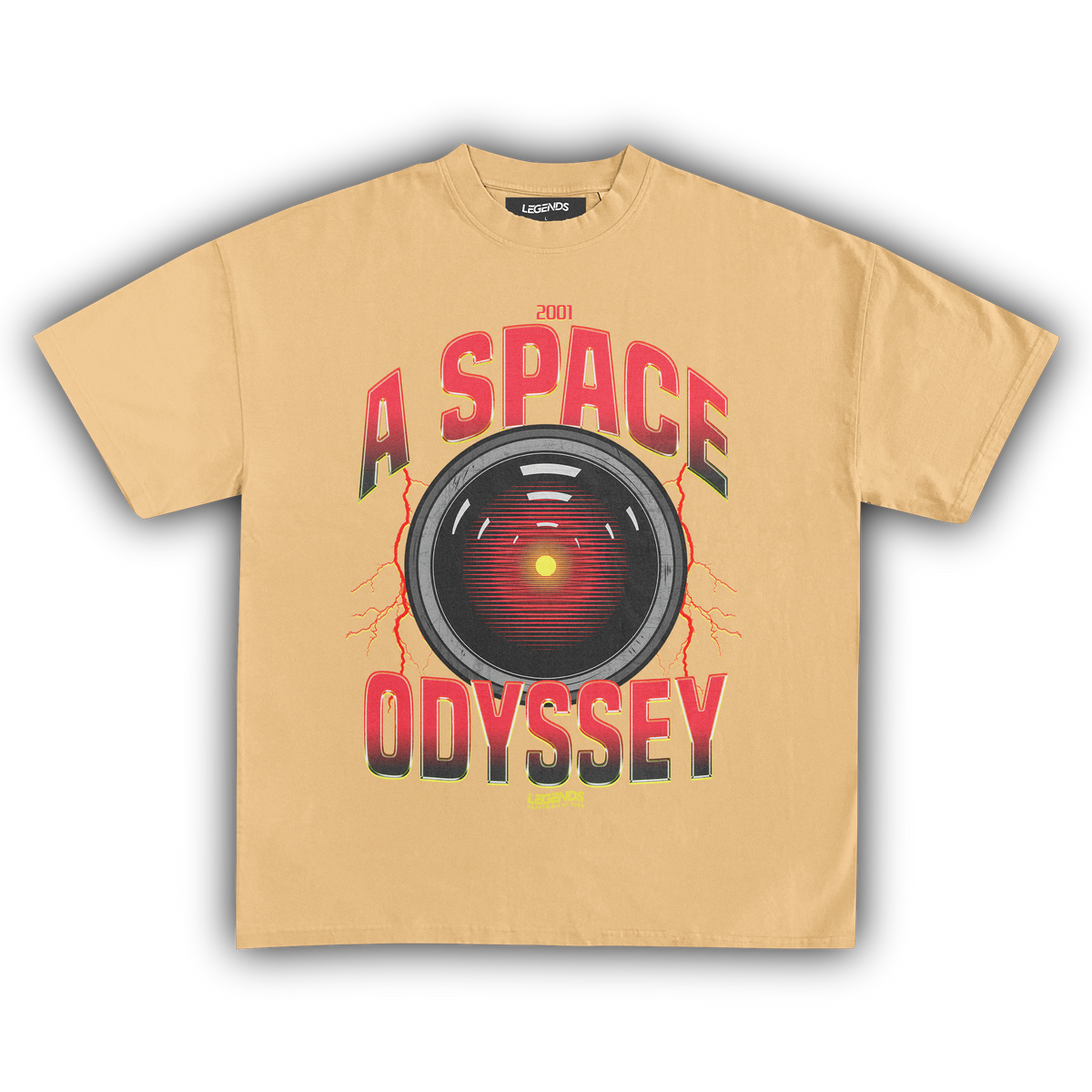 2001 A SPACE ODYSSEY HALL 9000 TEE