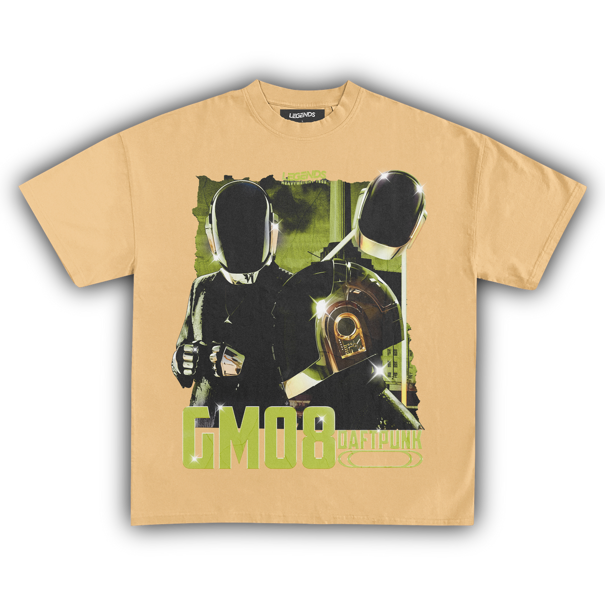 DAFTPUNK GM08 TEE