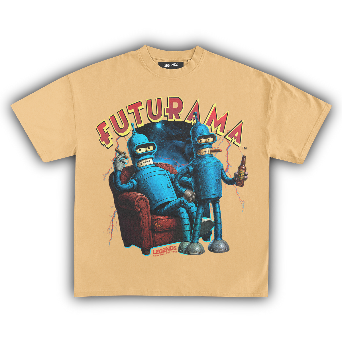 FUTURAMA BENDER 2000 TEE