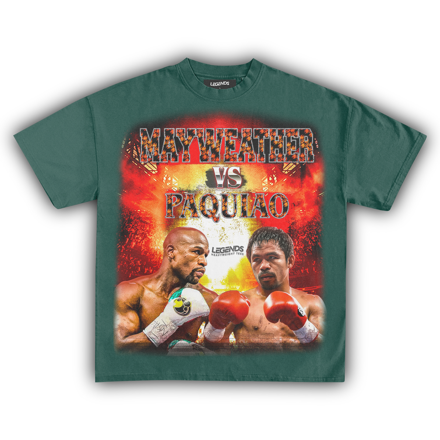 MAYWEATHER VS PACQUIAO TEE