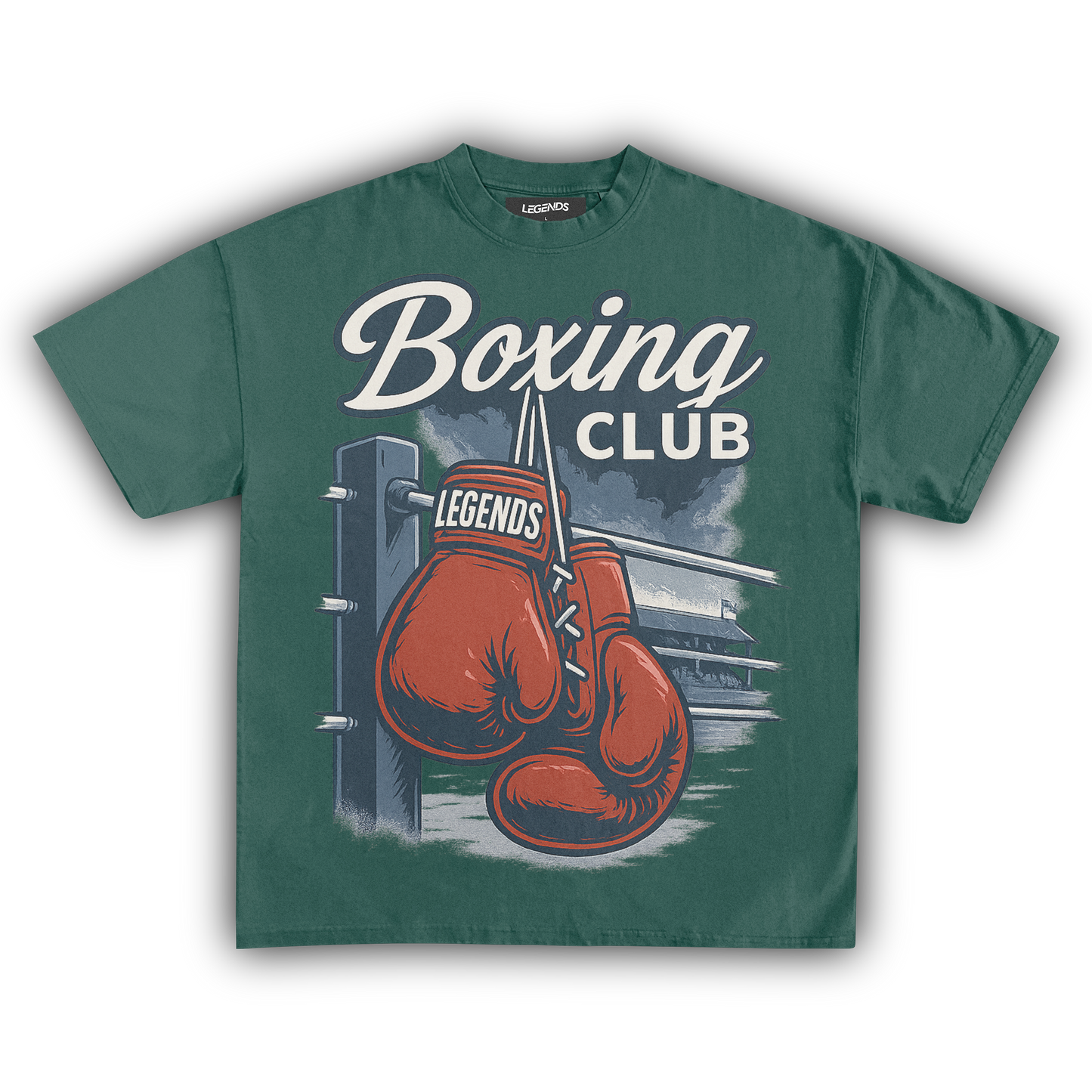 BOXING CLUB LEGENDS TEE