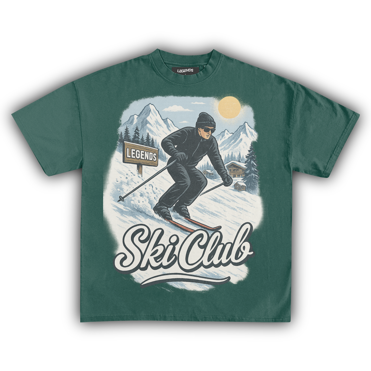 SKI CLUB TEE