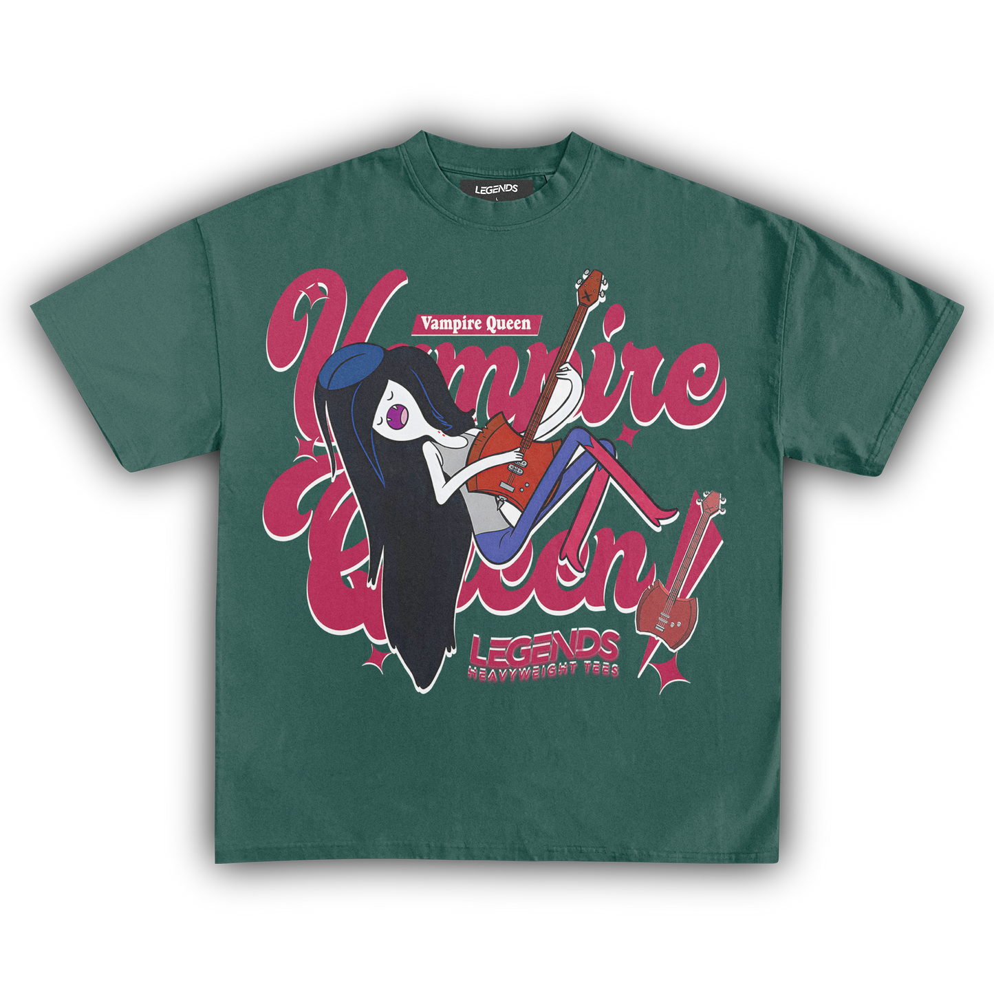 ADVENTURE TIME.- MARCELINE THE VAMPIRE QUEEN TEE