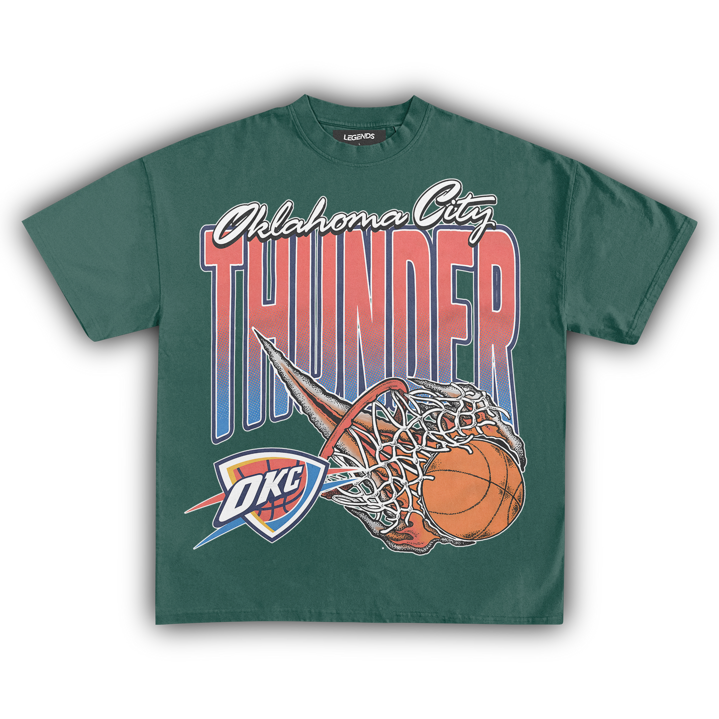 OHKLAHOMA CITY THUNDER - OKC TEE