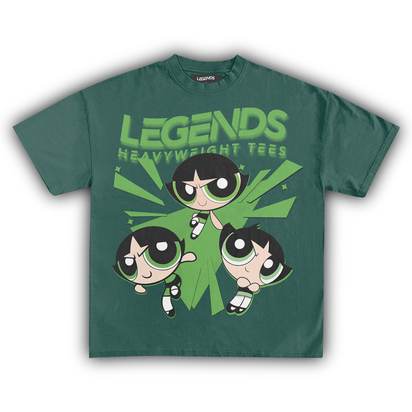 POWERPUFF GIRLS - BUTTERCUP TEE