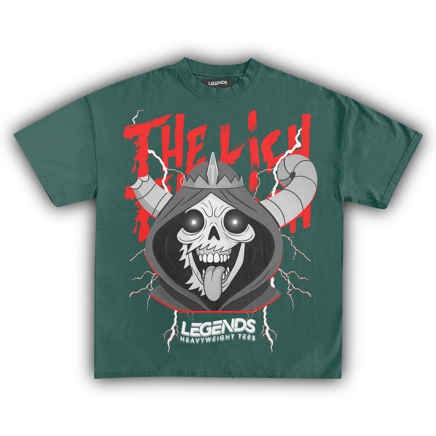 ADVENTURE TIME - THE LICH TEE