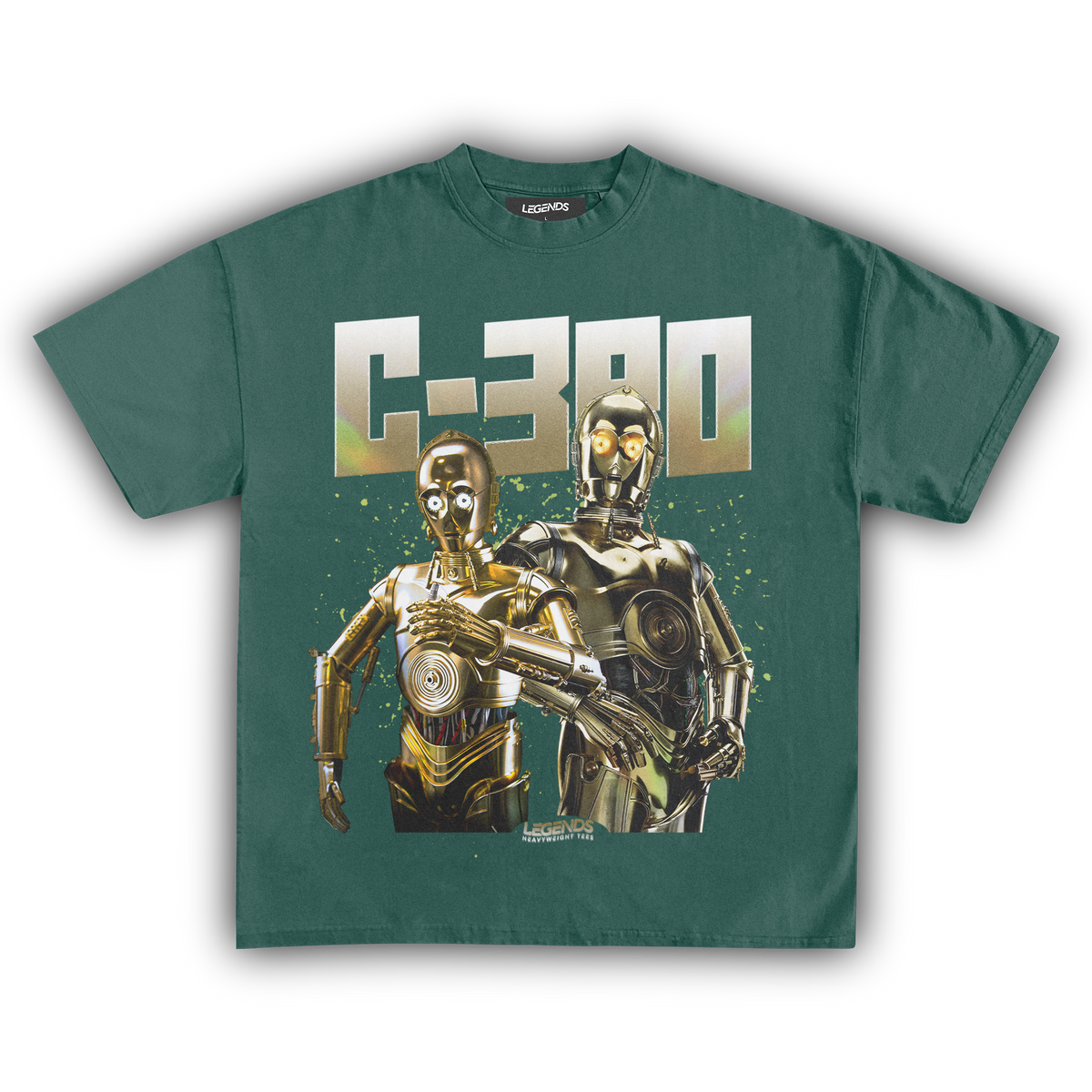 STAR WARS C 3PO TEE